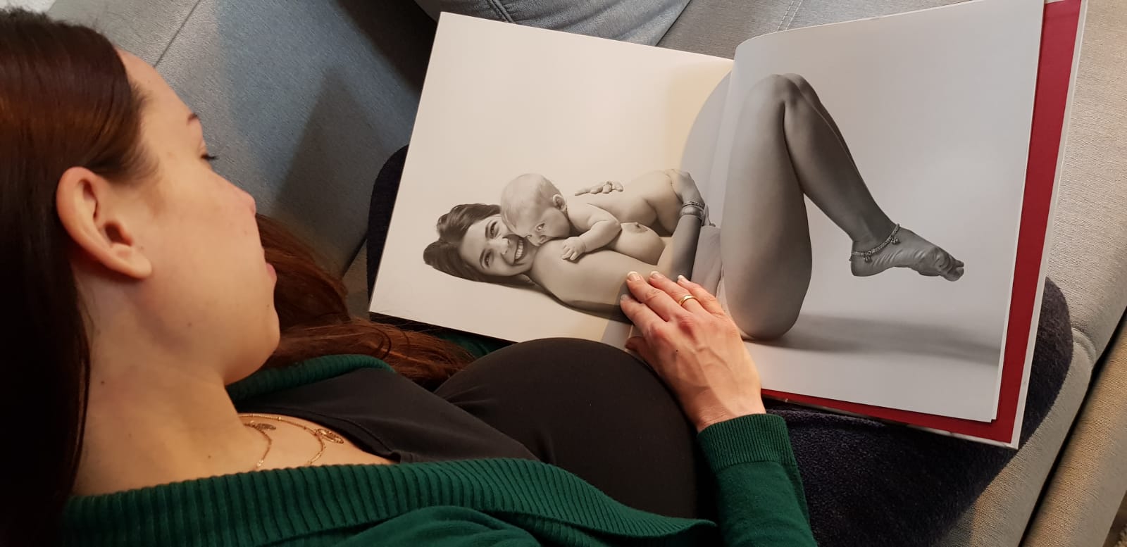 Yes, you may kiss my post-baby belly, and here’s why.